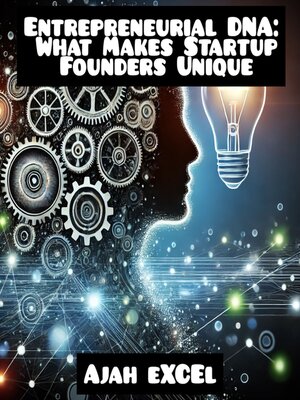 cover image of Entrepreneurial DNA